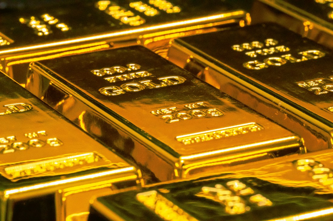 Gold bullion