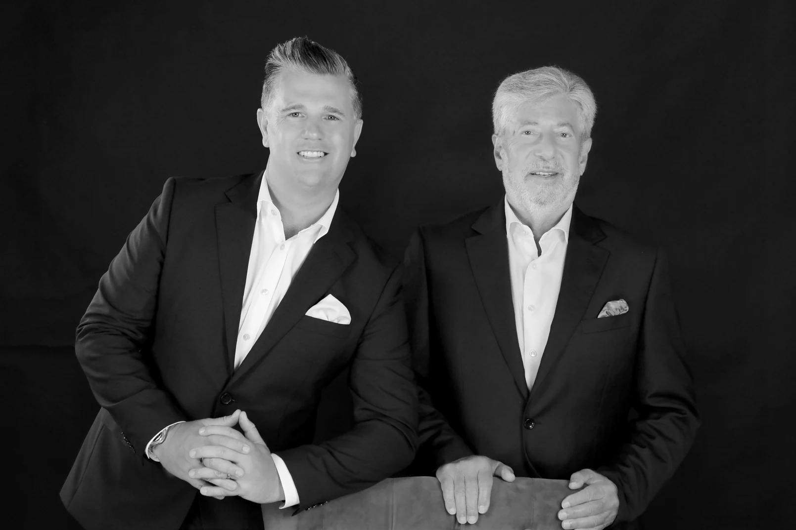 Aiyana Global founders Jeremy Hussey and Howard Mendoza